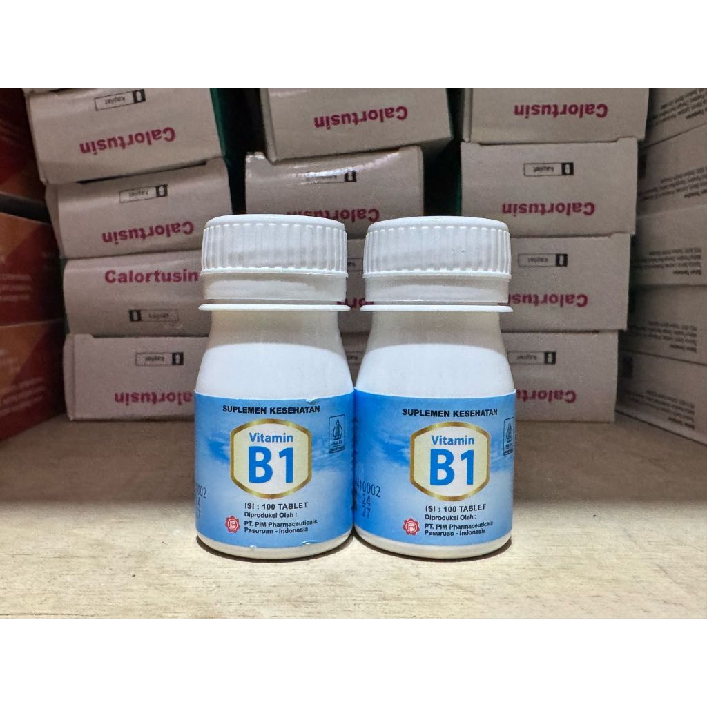 VITAMIN B1 PIM KALENG