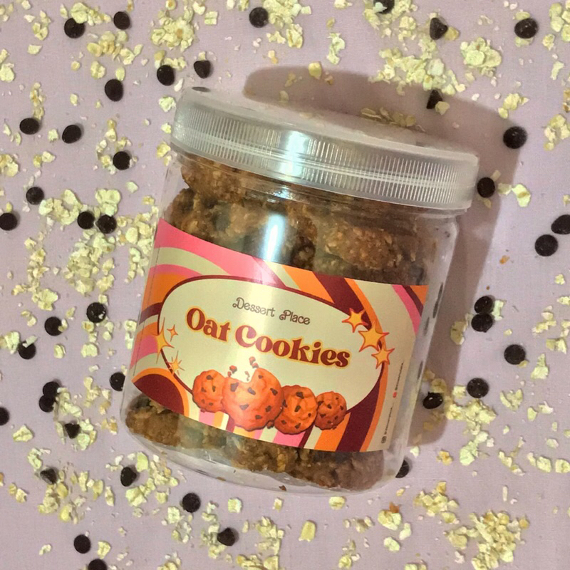 

Oat Cookies Chocolate Chip by Dessert Place - 250gr - Kue Lebaran