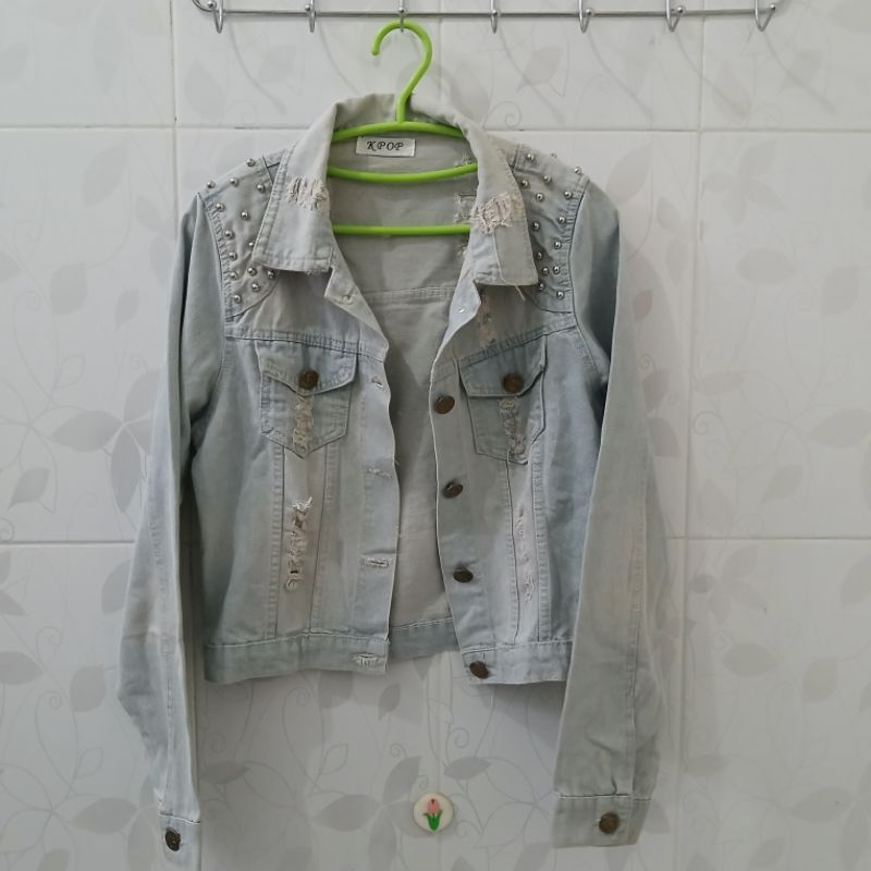 Preloved - Jaket Denim