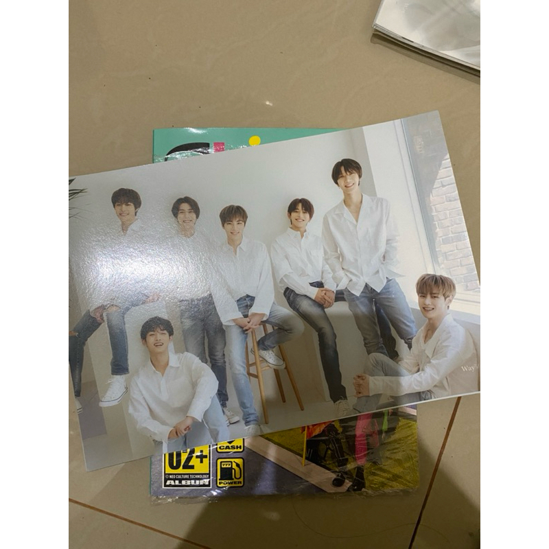 Postcard Photobook Holiday WAYV WINWIN HENDERY KUN TEN YANGYANG XIAOJUN LUCAS