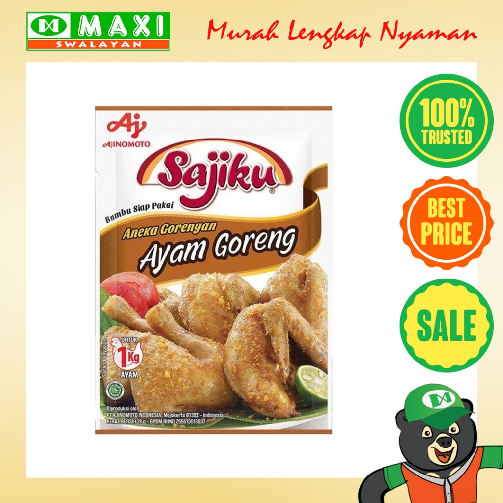 

Ajinomoto Sajiku Ayam Goreng 20GR