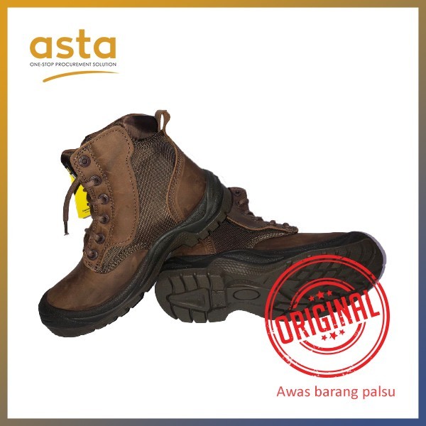 Safety Shoes - Safety Jogger - Rush Brown