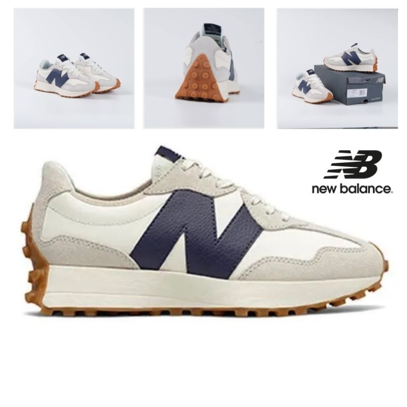 sepatu new balance 327 navy