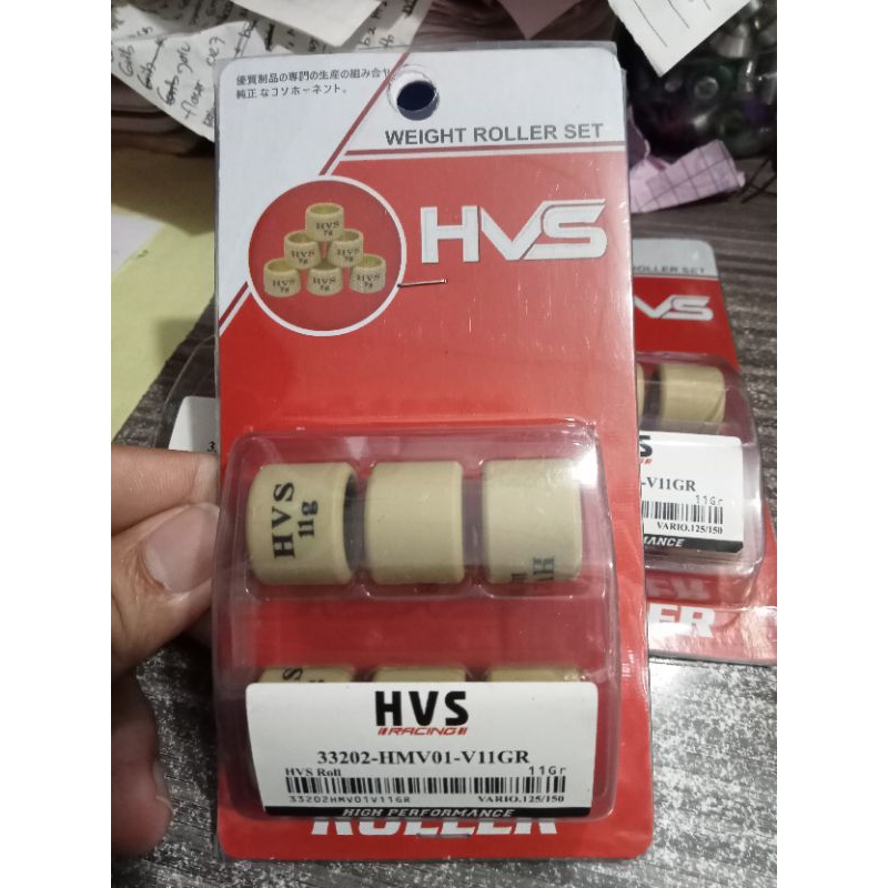 PROMO CUCI GUDANG roler Vario 125 11gram / ROLLER HVS RACING VARIO 125 11GRAM