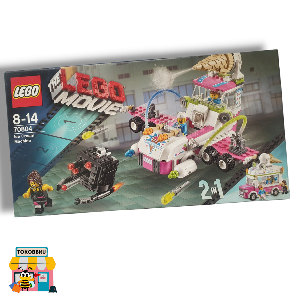 LEGO 70804 THE LEGO MOVIE Ice Cream Machine