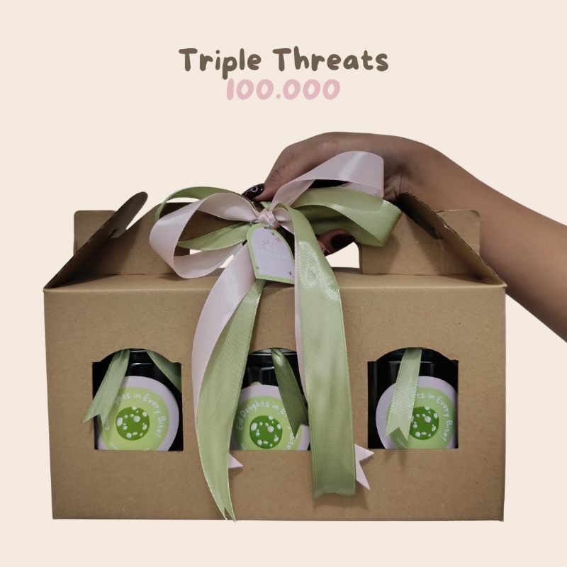 

Triple Threats - Paket Hampers 3 Jar