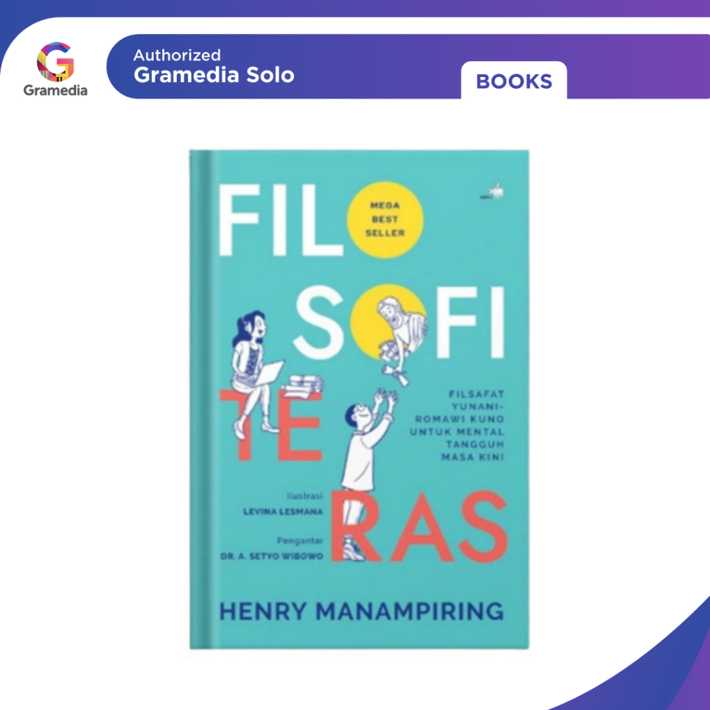 Gramedia - Filosofi Teras (New Cover)