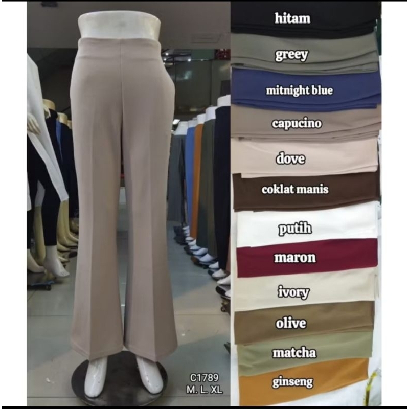 CELANA CUTBRAY WANITA/CELANA CUTBRAY SONIA/CELANA CUTBRAY HIGH WAIST WANITA
