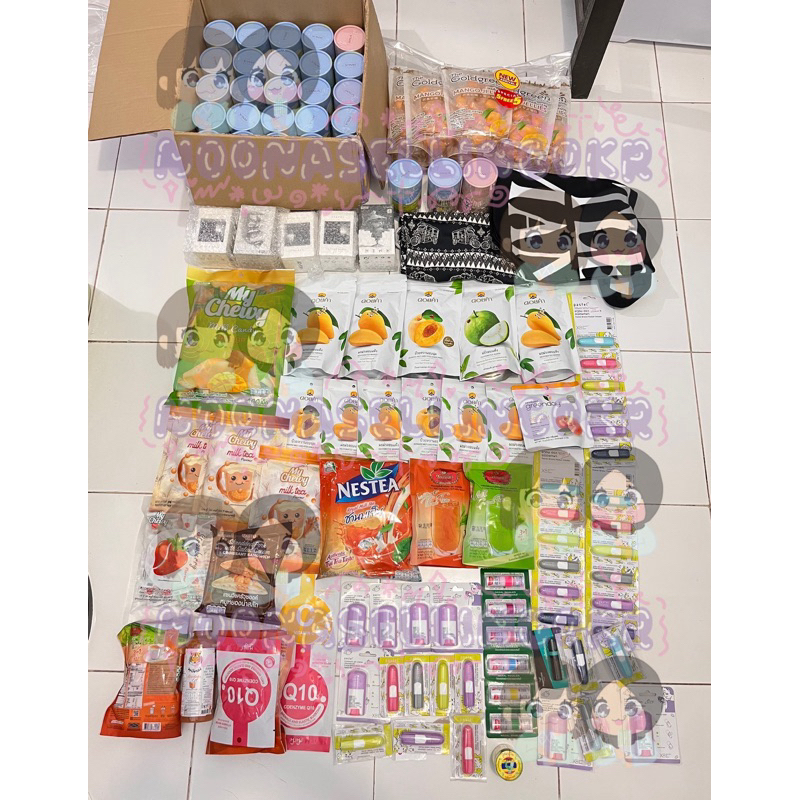 

[PLNSN] JASTIP BANGKOK SNACK ETC