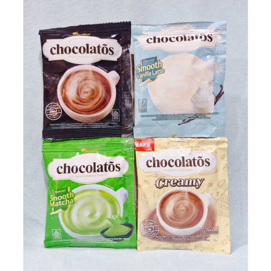 

Chocolatos Chocolate / Matcha / Creamy / Vanilla Drink (1 Pcs)