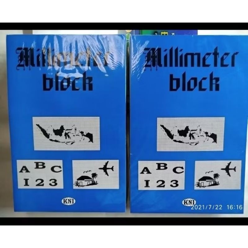 

BUKU MILIMETER PER BLOCK