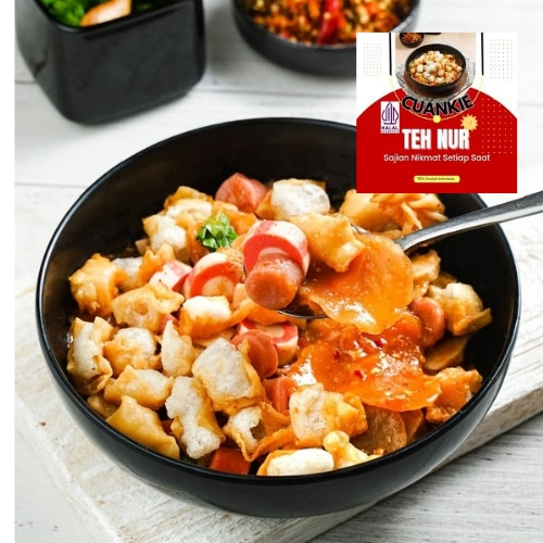 

CUANKIE INSTAN PAKET 10 PCS TEH NUR makanan jajanan food
