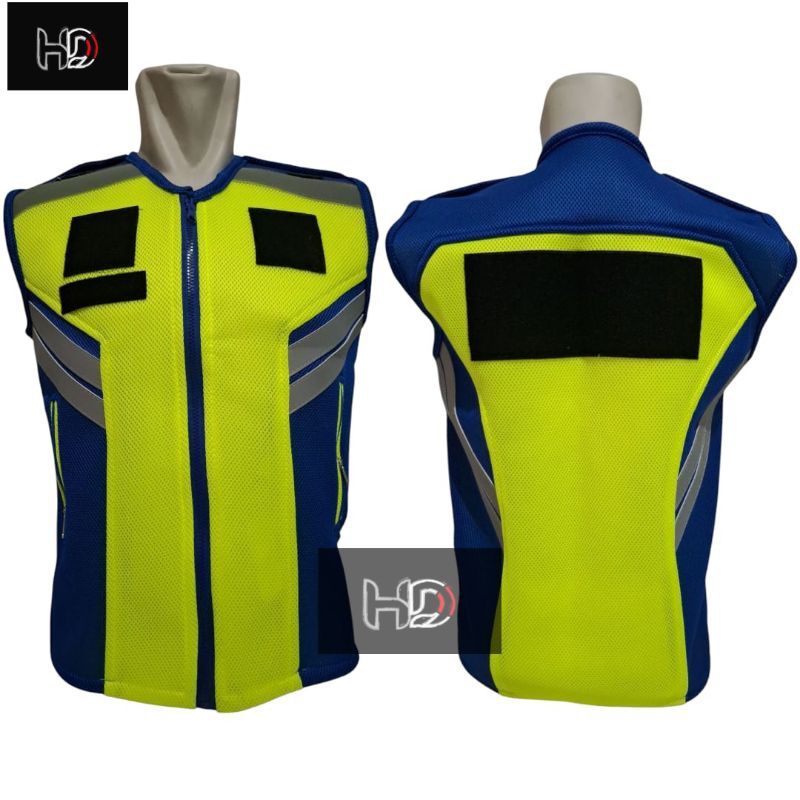 ROMPI POLISI POLOS BAHAN DOUBELMES