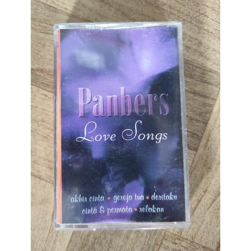 kaset pita PANBERS "love songs