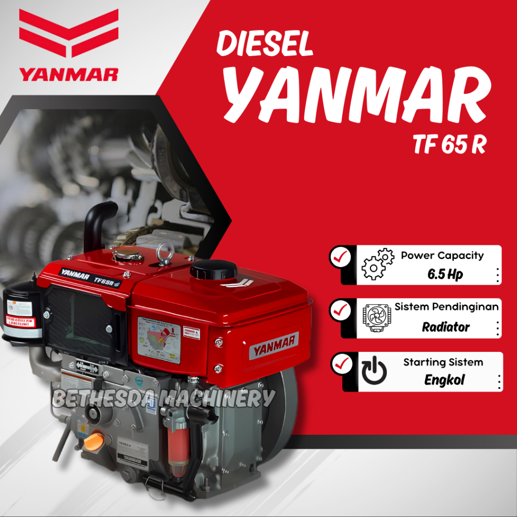 Diesel Yanmar TF 65R 6.5Hp