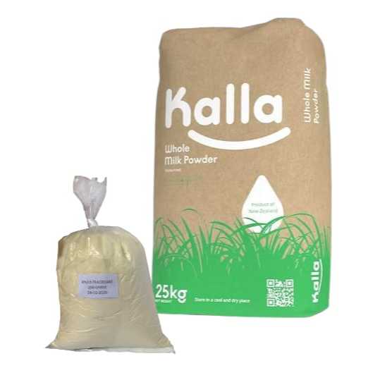 Susu bubuk full cream Kalla 250 gram
