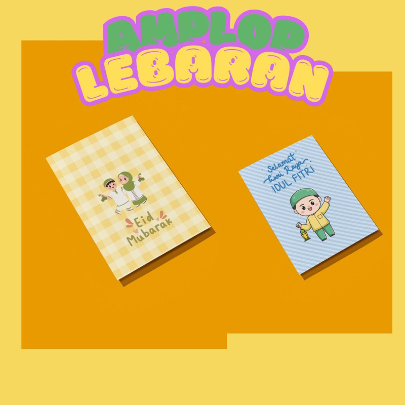 

Amplop lebaran | amplop design lucu
