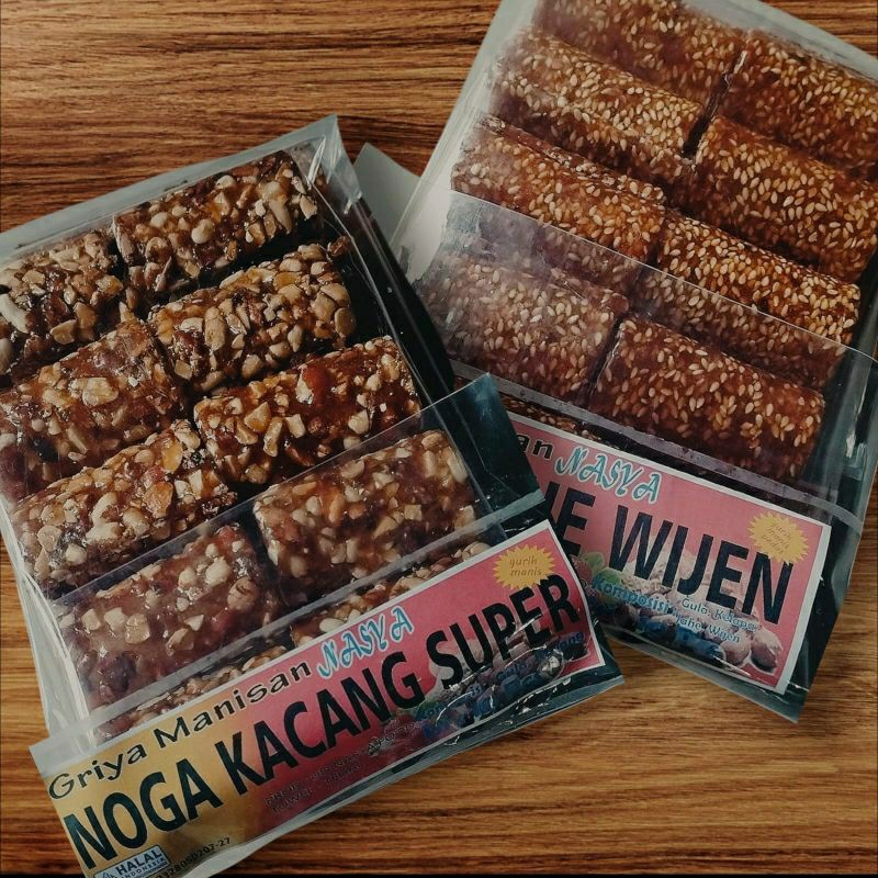 

Noga Kacang Noga Jahe Wijen Super Khas Guci Tegal