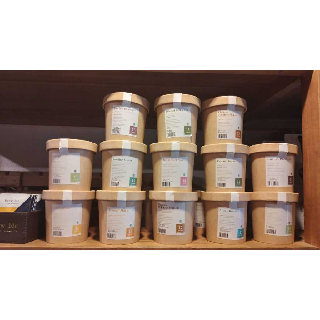 

BREW ME | TEH PREMIUM TEA BAG POT isi 15 pcs