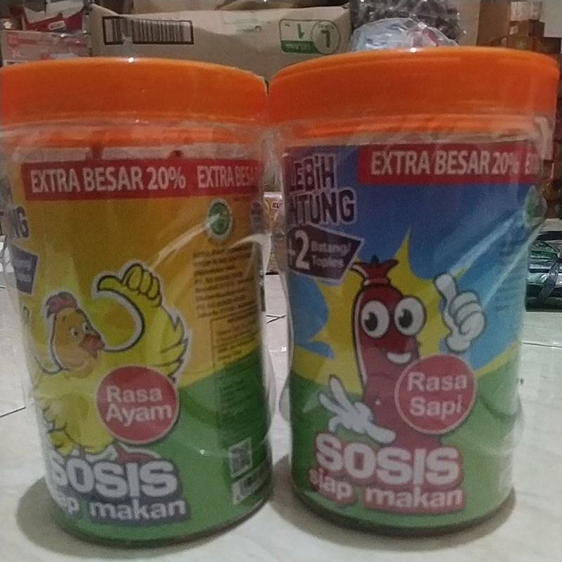 

SOSIS SONICE TOPLES [1 toples isi 26pcs]