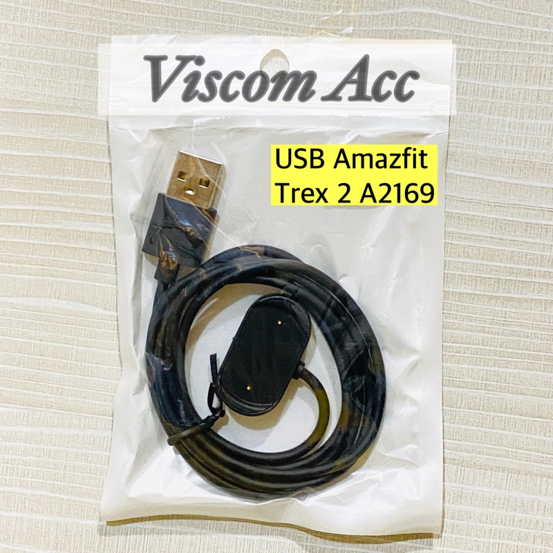 Usb Charger Amazfit Trex 2 A2169 / usb jam charger Trex2
