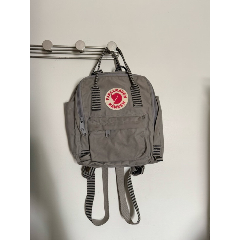 preloved fjallraven kanken mini backpack