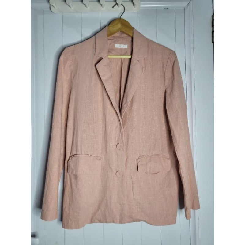 BLAZER WANITA PINK