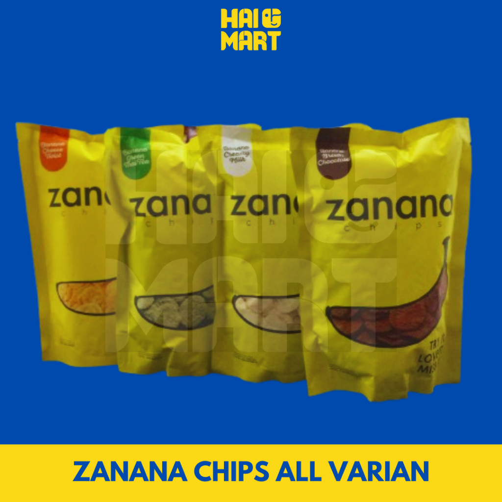 

ZANANA CHIPS ALL VARIAN | ZANANA KERIPIK PISANG KHAS BANDUNG ANEKA RASA