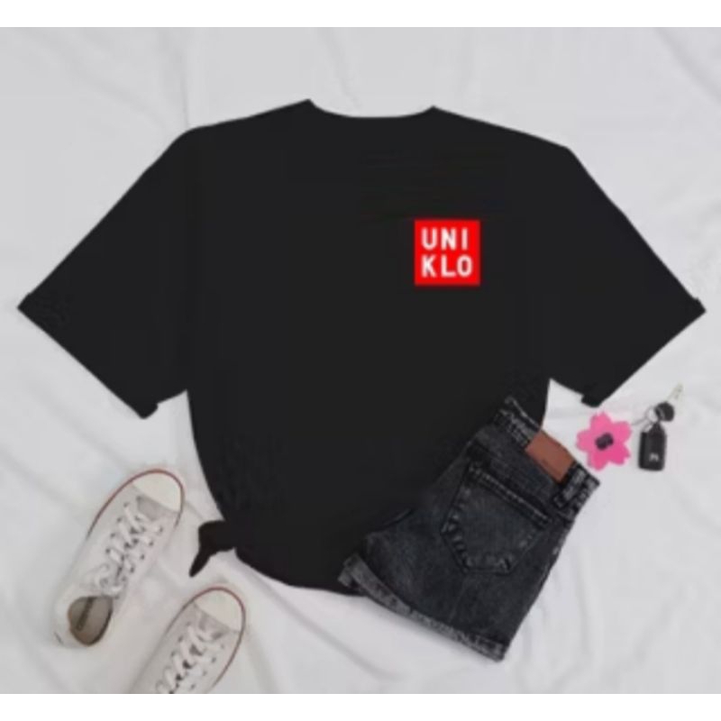 kaos uniqlo oversize