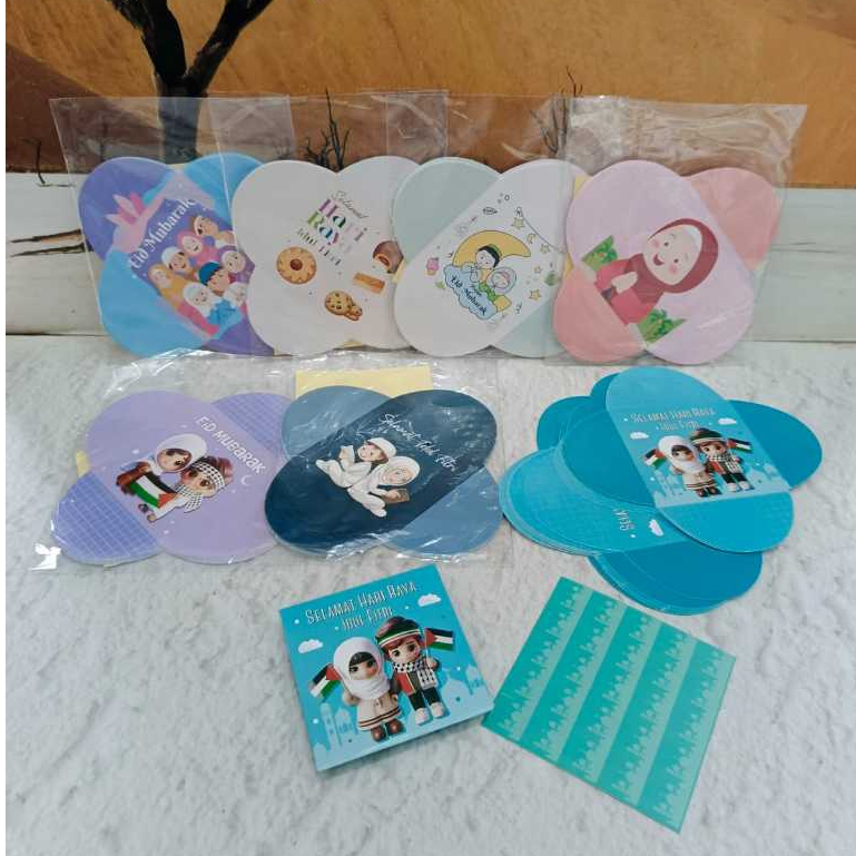 

AMPLOP LEBARAN ukuran L (8.5cm X 16cm)/ANGPAO IDUL FITRI uk. L