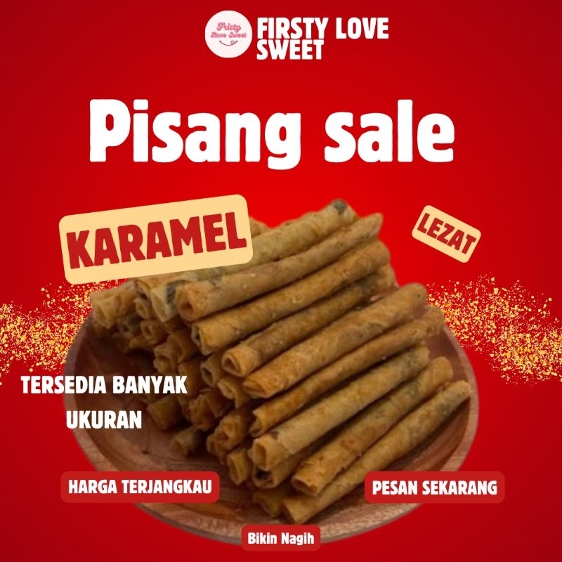 

✨Pisang Sale Aroma Karamel✨