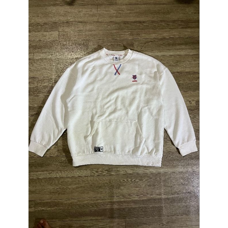 CREWNECK K-SWISS