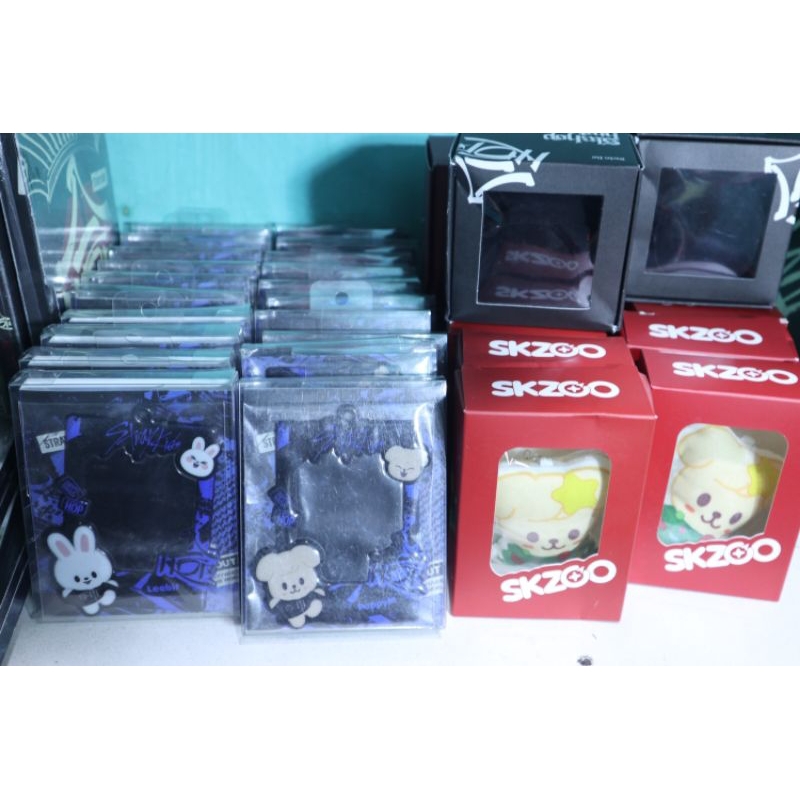 (baca deskripsi) ready stock stray kids merch md pop up hop offline tote bag ball cap keyring bucket