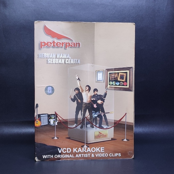 VCD PETERPAN - SEBUAH NAMA SEBUAH CERITA ORIGINAL ASLI