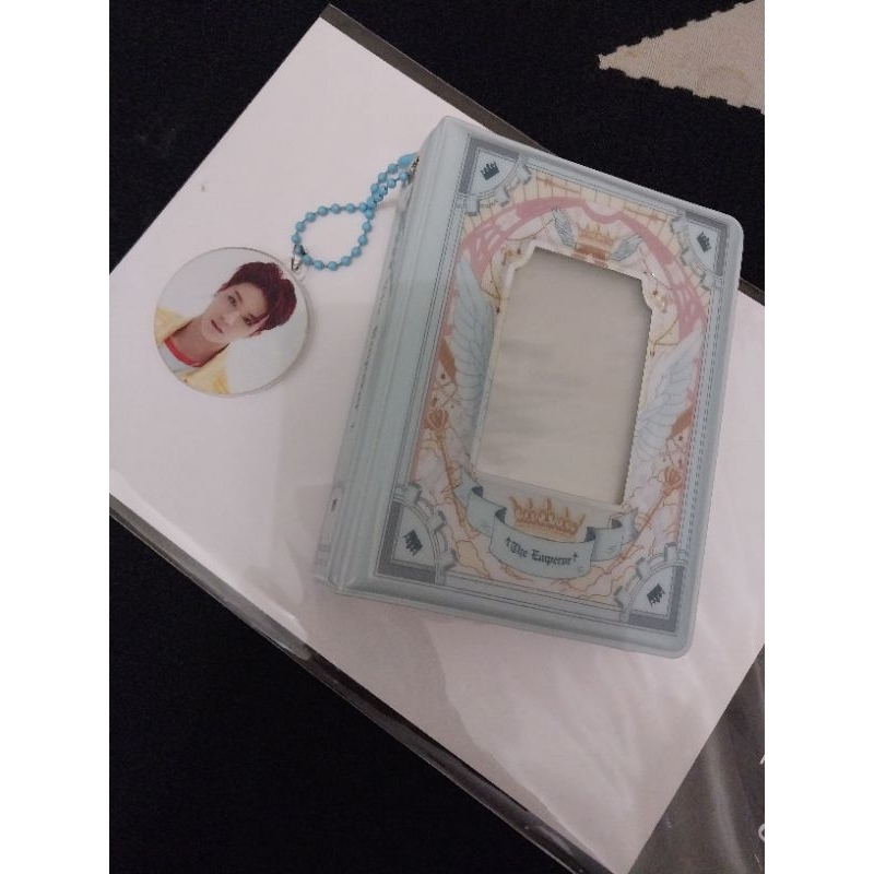 collect book photocard