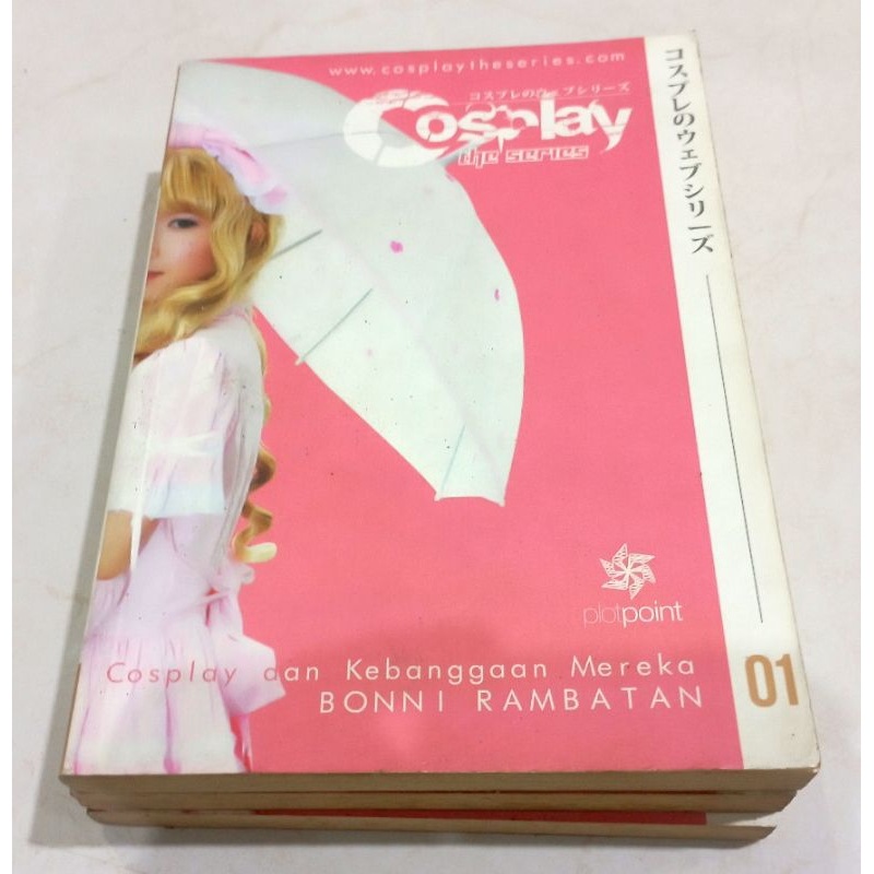 ( OBRAL ) NOVEL KOREA // BACAAN REMAJA // COSPLAY THE SERIES // ORIGINAL