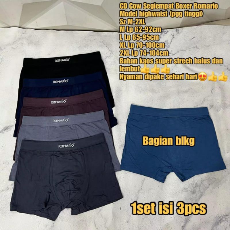 cd boxer cowok