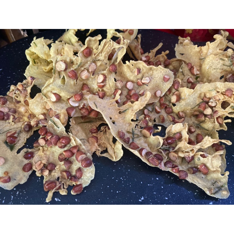 

Rempeyek Kacang Khusus BENGKULU SAJA