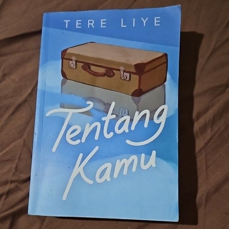 [Preloved]Novel Tentang Kamu-Tere Liye