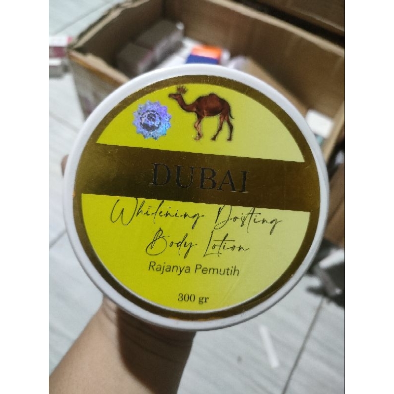 HB Dubai Whitening Dosting