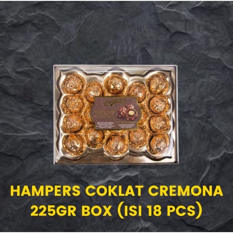

CREMONA HAZELNUT CHOCOLATE WAFER ISI 18PCS