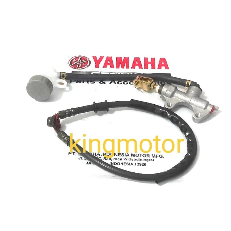 Master Rem+Selang Rem Belakang Yamaha Jupiter Mx New 135,Mx King