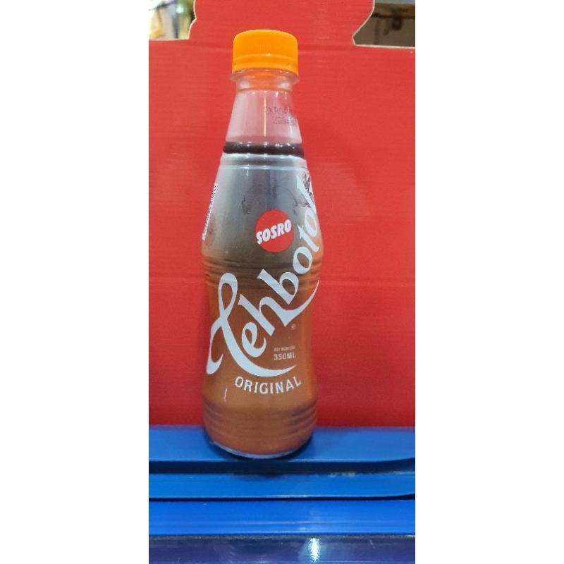 

Sosro Teh Botol Original / Less Sugar 350ml