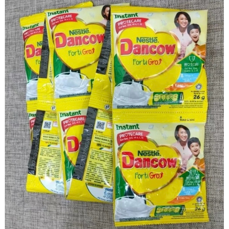 

Dancow Fortigro Sachet Putih (26gr x 10 pcs)