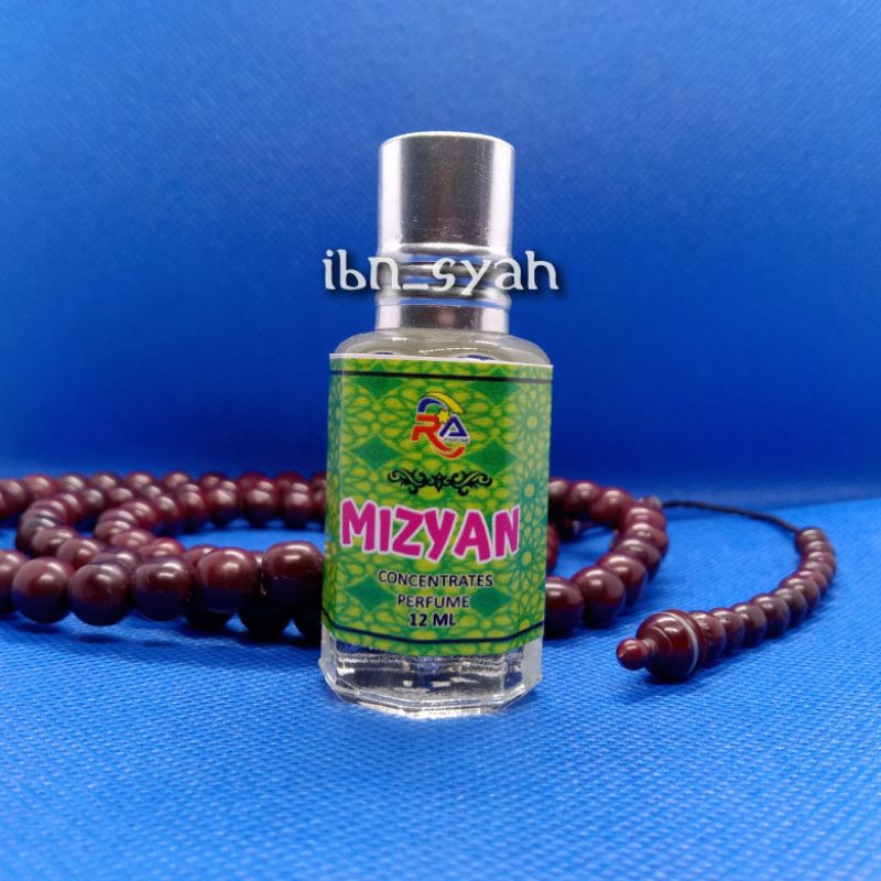 Minyak wangi Mizyan roll on 12ml