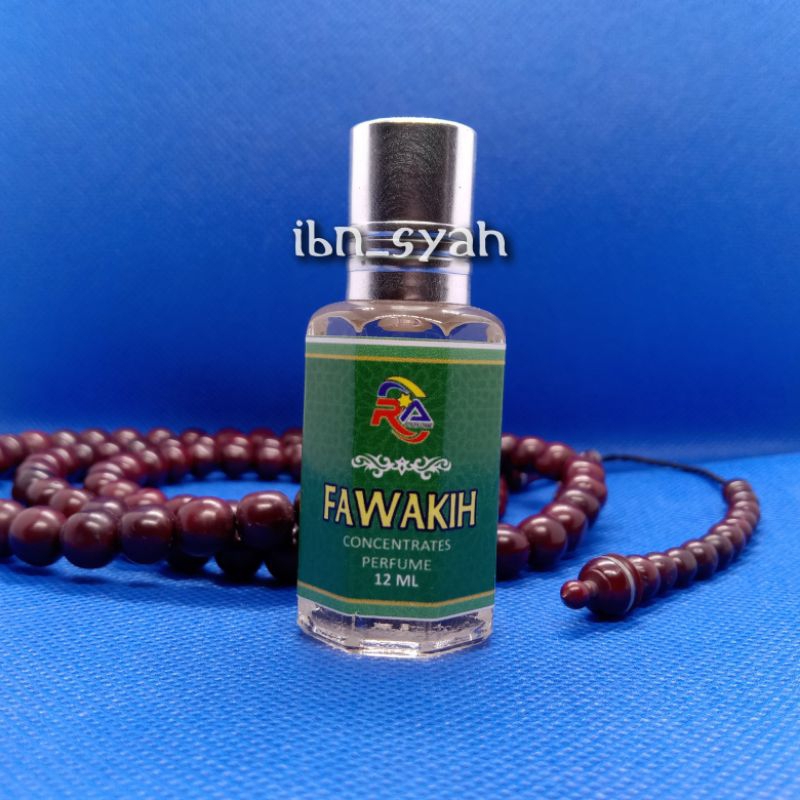 Minyak wangi Fawakih roll on 12ml