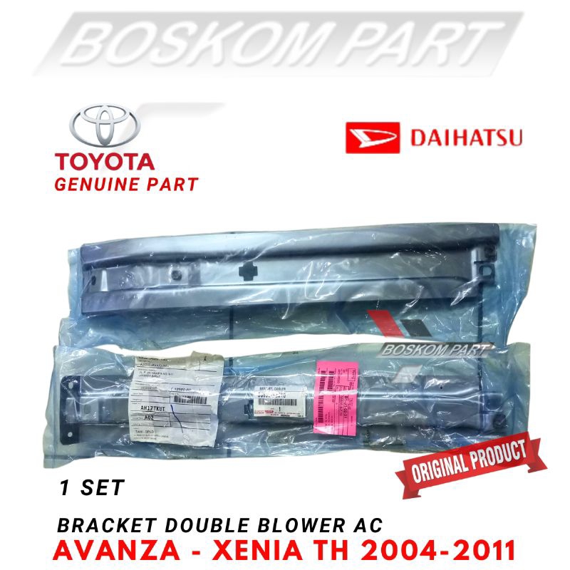 Bracket Braket Breket Avanza Xenia Lama 2004-2011 Double Blower Ac Belakang Original Toyota