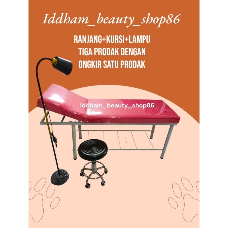 ranjang facial ranjang eyelash ranjang spa ranjang eyeliner ranjang tatto ranjang salon ranjang pasi