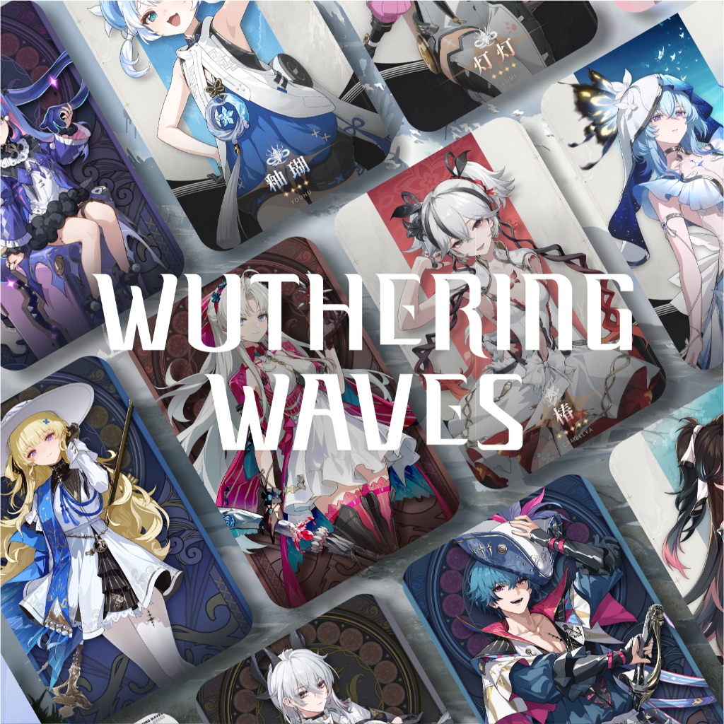 Set Koleksi Photocard Anime Wuthering Waves - PC