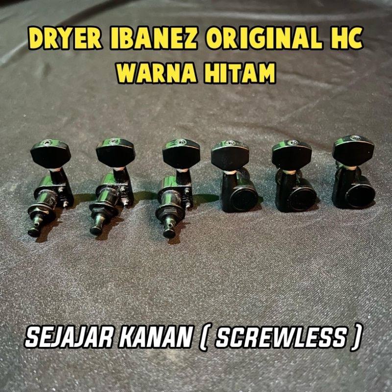 

DRYER IBANEZ ORIGINAL HC SCREWLESS